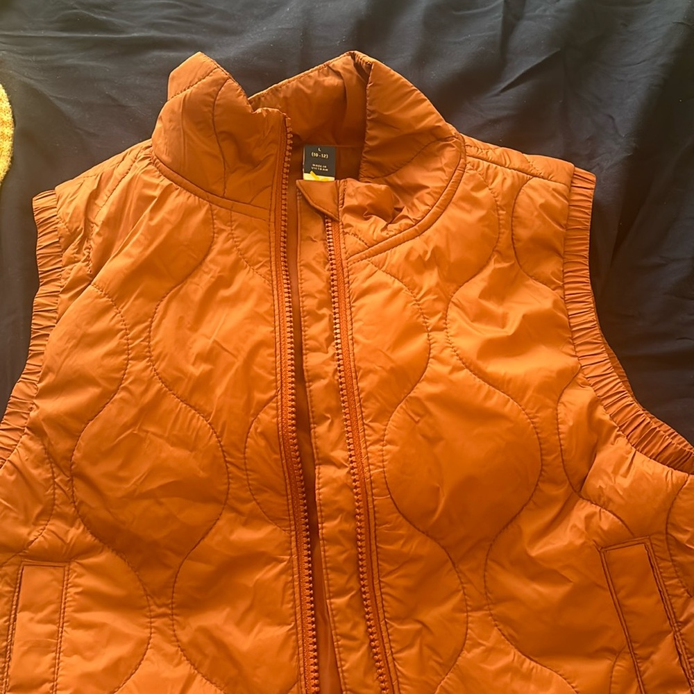 Kids like new vest